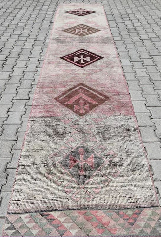 Vintage Handmade Turkish Rug