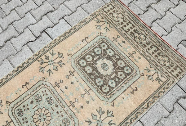 Vintage Handmade Turkish Rug