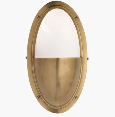 Sea View Oval Sconce