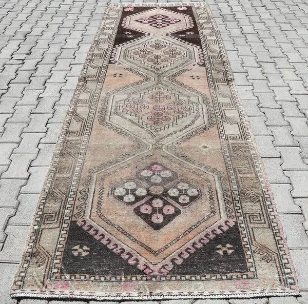 Vintage Handmade Turkish Rug