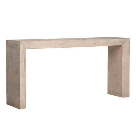 Sansa Reclaimed Pine Console Table