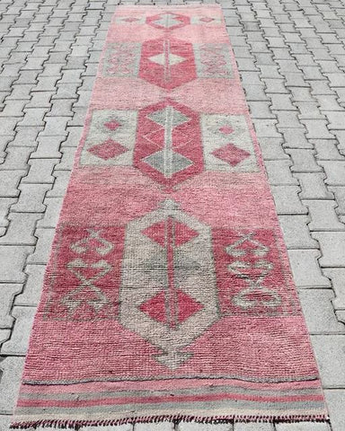 Vintage Handmade Turkish Rug