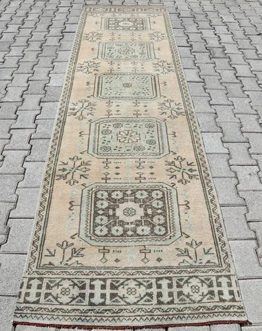 Vintage Handmade Turkish Rug