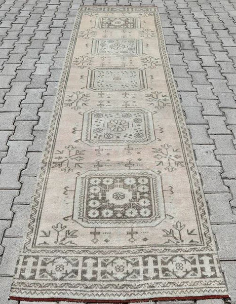 Vintage Handmade Turkish Rug
