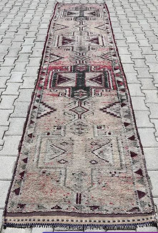 Vintage Handmade Turkish Rug