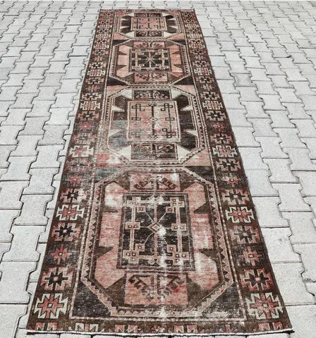 Vintage Handmade Turkish Rug