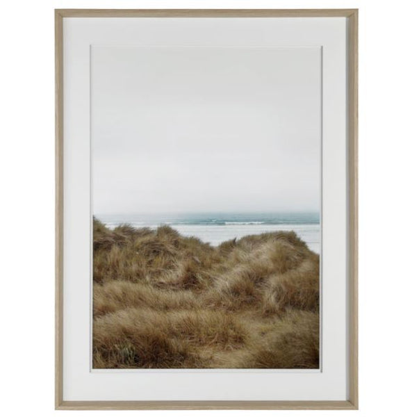 White Ocean Scene