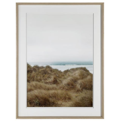 White Ocean Scene