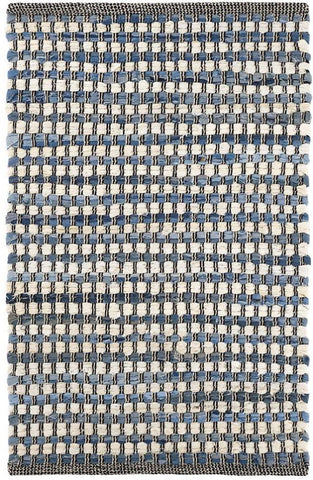 Denim Chindi Rug