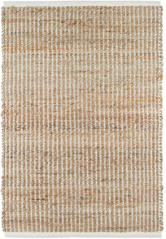 Gridwork Ivory Jute Rug