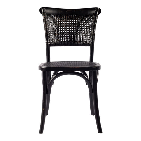 Beach Plum Dining Chair Black