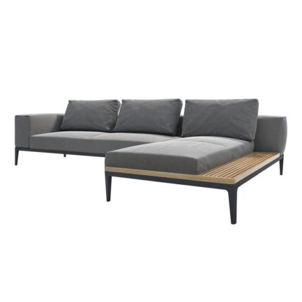 Gloster Grid 2-pc Sectional Set
