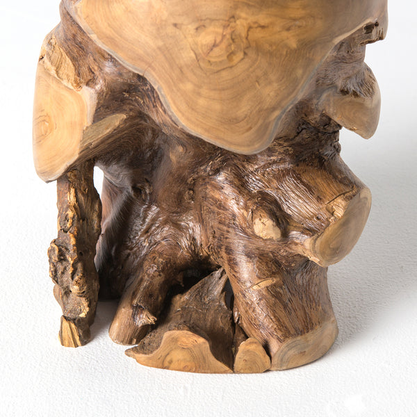 Herring Creek Teak Stool