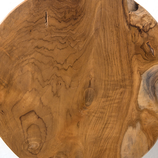 Herring Creek Teak Stool