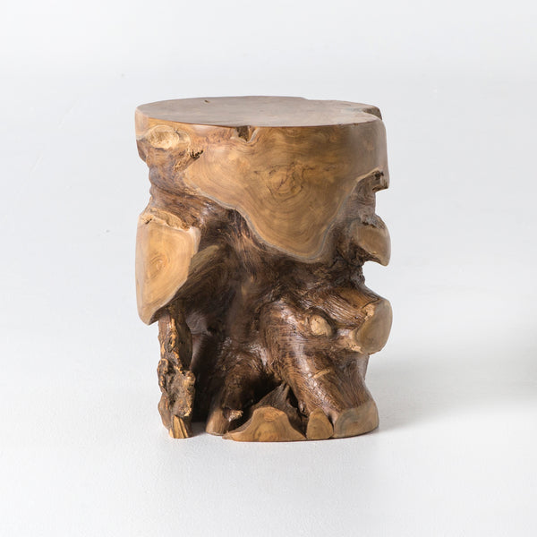 Herring Creek Teak Stool