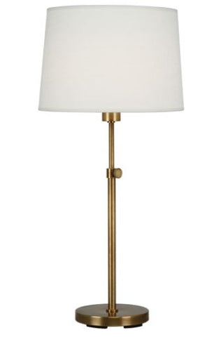 Thistle Brass Table Lamp