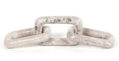 Taupe Marble Chain
