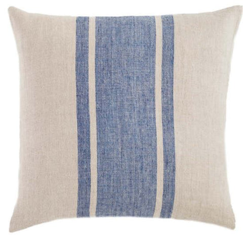 Maxwell Linen Blue Pillow