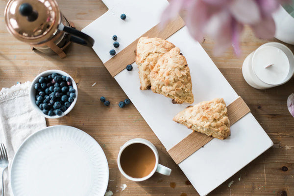 Small White Rectangle Charcuterie Board