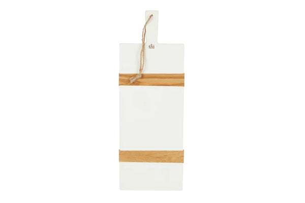 Small White Rectangle Charcuterie Board