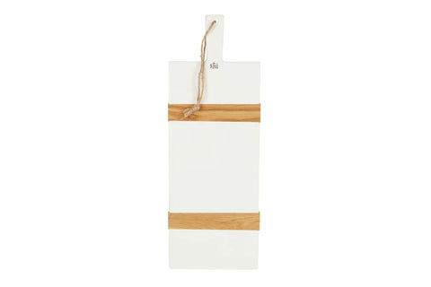 Small White Rectangle Charcuterie Board