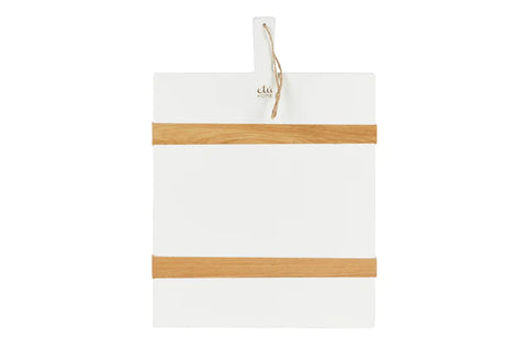 Medium White Rectangle Charcuterie Board