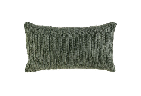 Rina Green Pillow