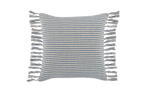 Balboa Blue / Natural Pillow