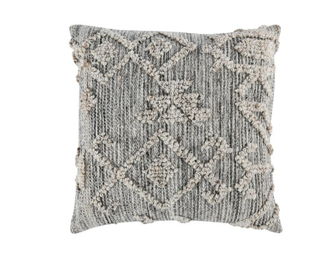 Performance Tundra Grey Indoor/Outdoor Pillow