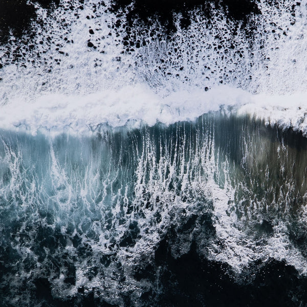Wave Break Art