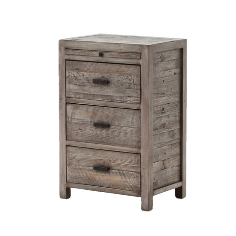 Merry Farm Nightstand with Coffee Tray