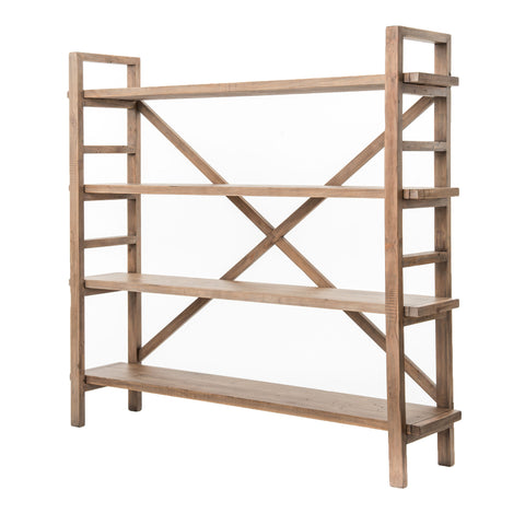 Cattle Hill Open Bookshelf