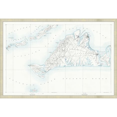 Martha's Vineyard Map