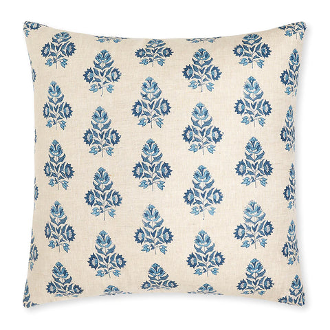 Ankara Riviera Linen Pillow