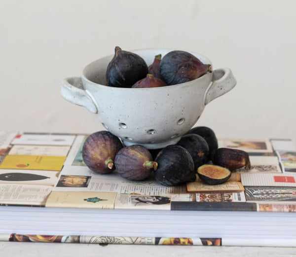 Stoneware Berry Bowl