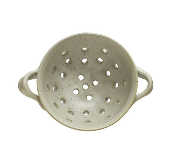 Stoneware Berry Bowl