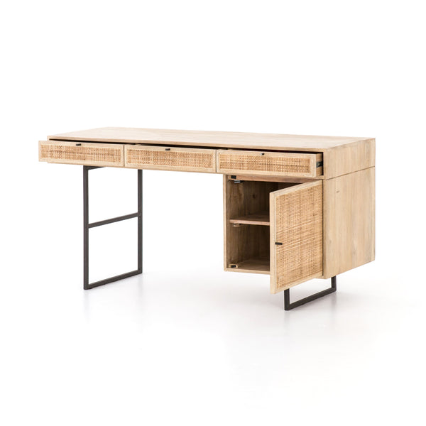 Florabell Caned Desk