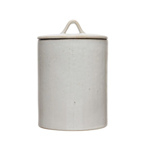 Stoneware Canister