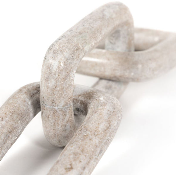 Taupe Marble Chain