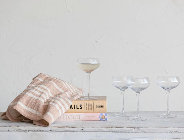 8 Oz Stemmed Champange Glass