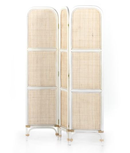 Dandelion Rattan Screen