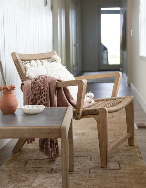 Carved Marble Flower Dish