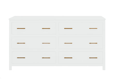 Bayside 6-Drawer Dresser