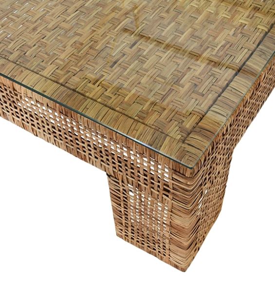 Fisher Wide Leg Coffee Table