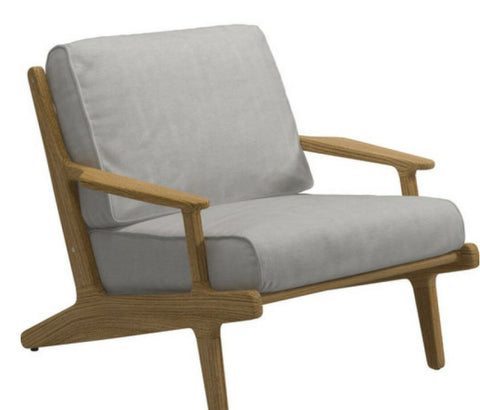 Bay Teak Lounge Chair