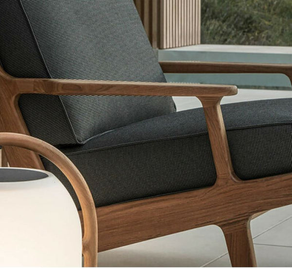 Bay Teak Lounge Chair