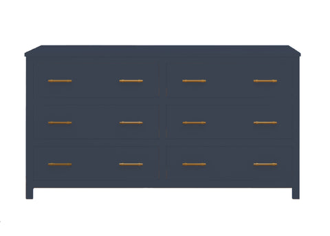 Bayside 6-Drawer Dresser