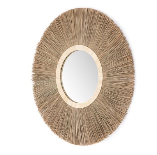Harvest Sea Grass Mirror
