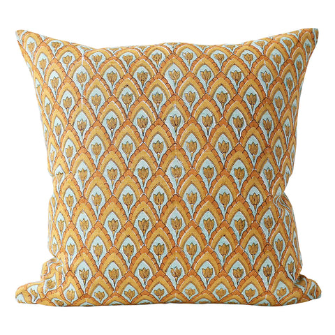 Haveli Calypso Linen Pillow