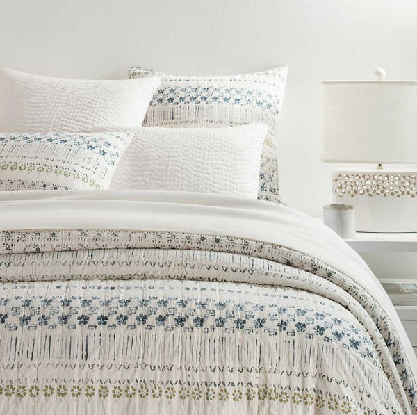 Hawthorn Neutral Coverlet